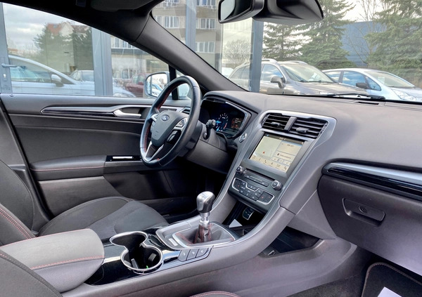Ford Mondeo cena 86150 przebieg: 59000, rok produkcji 2018 z Prochowice małe 529